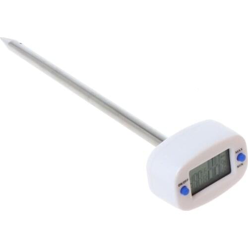 Digital Soil Tester Meter Temperature Humidity Monitor For Garden Lawn Plant Pot