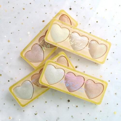 New Highlighter Illuminator Face Contour Makeup Brighten Concealer Liquid Highlighter Primer Face Bronzer Shadow Makeup