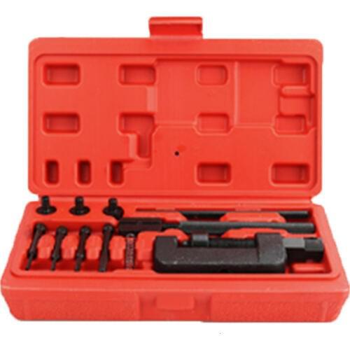 Motorcycle maintenance tools Motorcycle disassembly and assembly chain Disassembly and assembly chain tool set