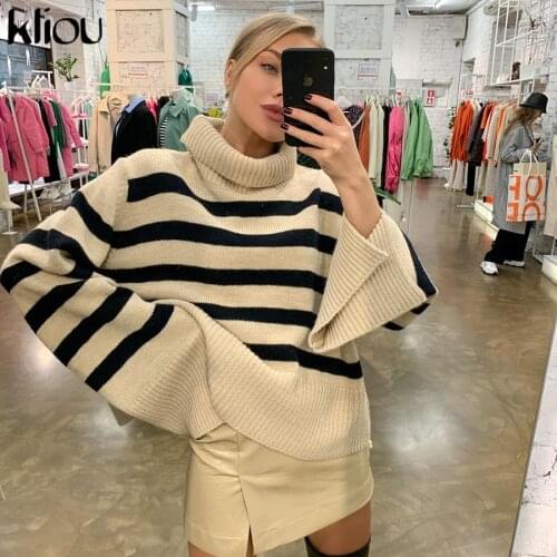 Kliou Women's Pullovers