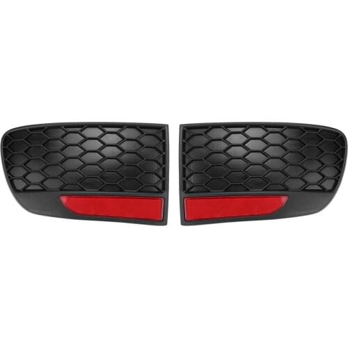 Car Rear Bumper Fog Light Cover Bezel Fog Lamp Cover Reflector Cover Trim For Fiat Mk2b Punto 2003-2010 735362640 735362675