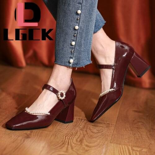 Женские туфли Мэри Джейн LGCK China At AliExpress