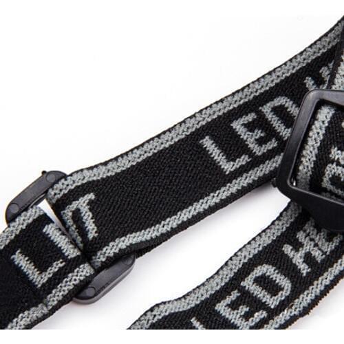 DSHA New Hot Portable LED Head Lamp Torch Light Hands Flashlight With Headband Emergency Survival for Camping #65020