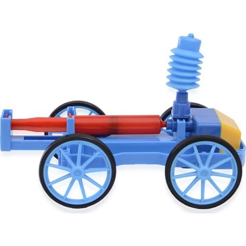 New air power vehicle compressed Gas Primary school scientific experiment toy Popular Science equipment science and technology