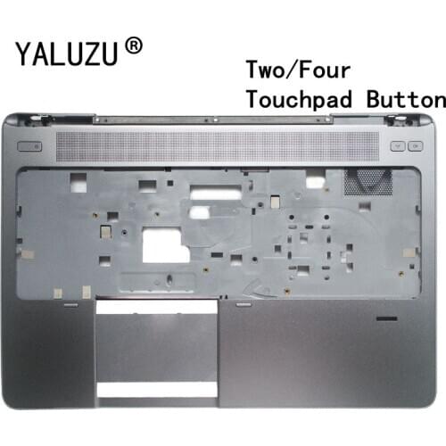 New case shell For HP ProBook 650 G1 655 G1 15.6" Palmrest COVER Silver 738709-001 6070B0686001 Four/Two Touchpad Buttons