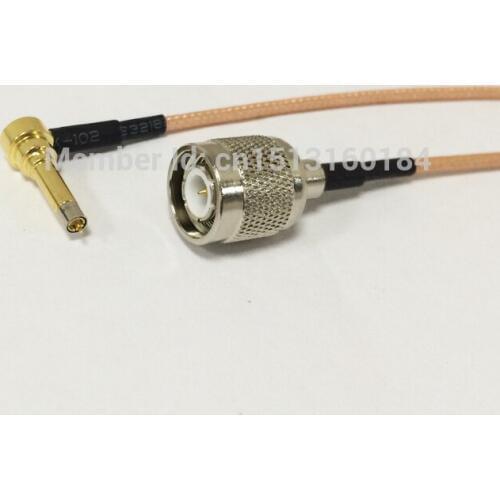 New Wireless Modem Wire MS156 test probe To TNC male plug cable RG316 Cable Pigtail 15cm for LTE Yota One LU150/Huawei E1550