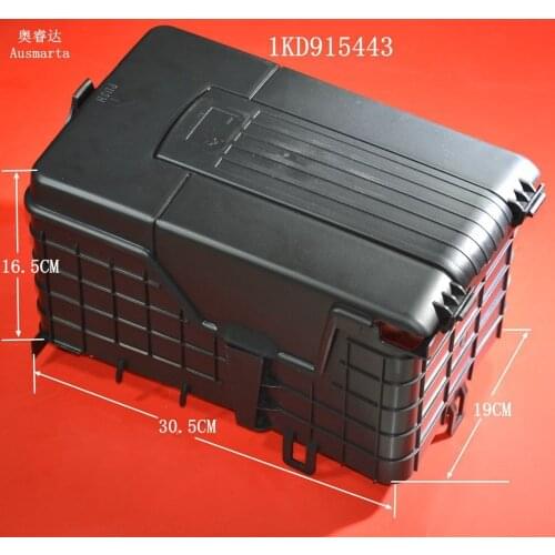 New Storage Battery Protection Box For Golf MK5 MK6 Passat B6 A3 Q3 S3 1KD915443 1KD 915 443
