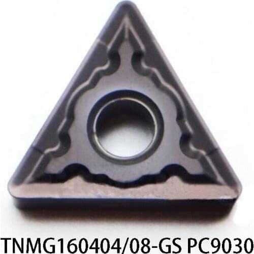 Original TNMG160404-GS TNMG160408-GS PC9030 TNMG 160404 160408 Carbide Turning Inserts Tool Lathe Cutter Tool Holder CNC