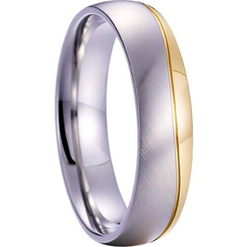 Couple rings Unisex wholesale stainless steel men rings jewelry