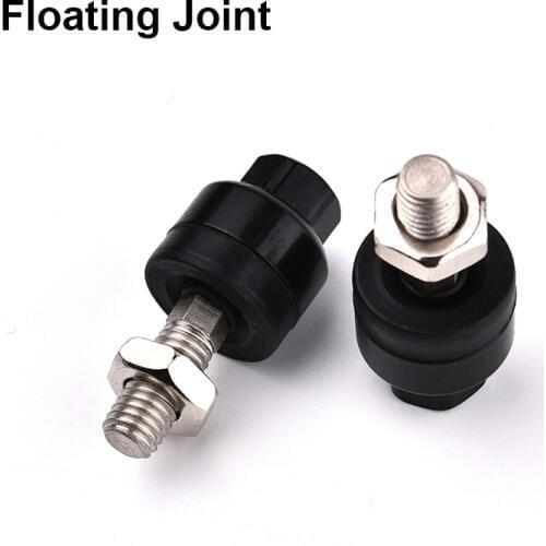 Floating Joint Female to Male Thread Pneumatic Cylinder Piston Clevis F-M6X100F F-M8X125F F-M10X125F F-M16X150F F-M36X200F