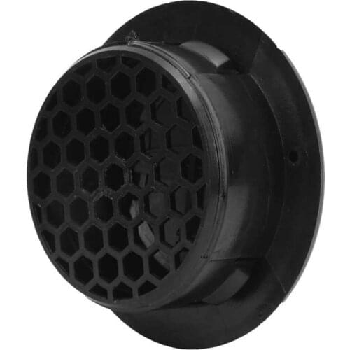 RV Replacement rv styling 100/75mm Air Conditioning Outlet with Grille Black Round for Bus RVs Electric Car rv led rv led