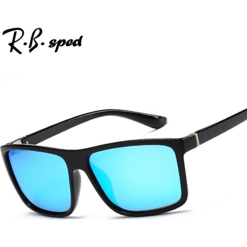 Unisex polarized square sunglasses men women brand designer oculos retro vintage sun glasses Polaroid lens goggles gafas de sol