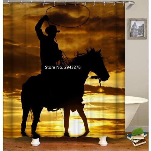 Owl Peacock Turtle Animal Colorful Print Shower Curtain Home Bathroom Decoration Waterproof and Mildew Proof Wash with Hook