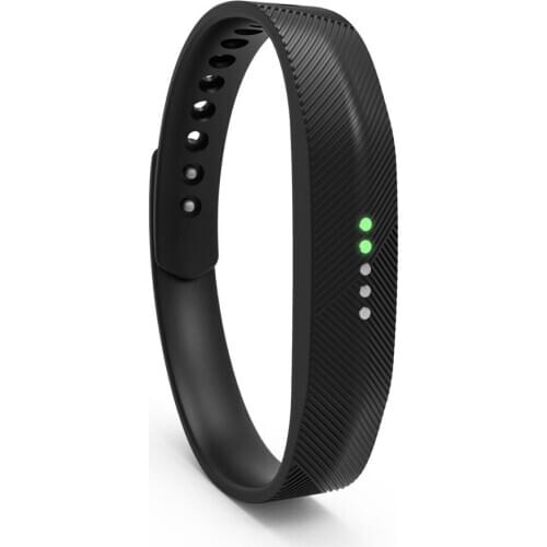 Sport Silicone Wrist Band Strap Bracelet For Fitbit Flex 2 Smart Watch Size S L