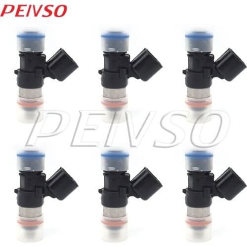 6 pieces 0280158191 BR3Z9F593B fuel injector For FORD LINCOLN TRANSIT 150 250 350 F-150 EXPLORER MKS MKT 3.5L 3.7L
