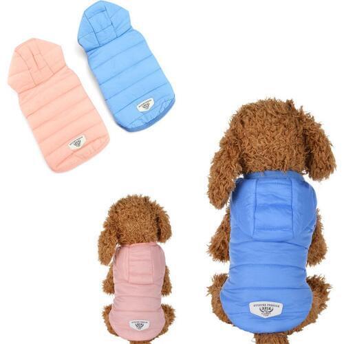 Waterproof Pet Dog Coat Jackets Warm Down Jacket Winter Pet Coat Jacket Clothing Chihuahua Puppy Medium Yorkshire Clothing