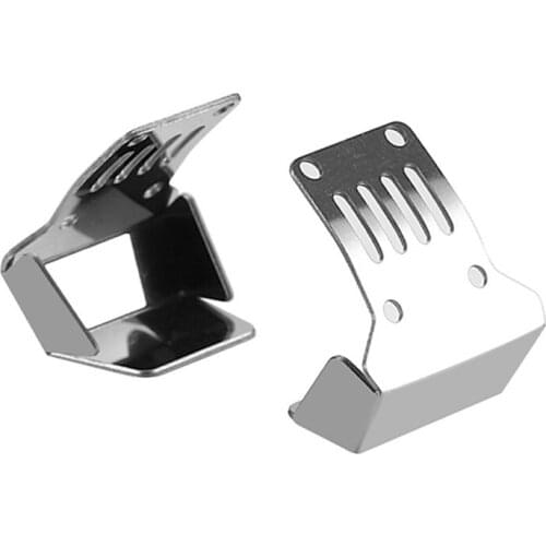 Chassis Guard Armor GearBox Axle Protector for Axial SCX24 1/24 RC Crawler Car Upgrade Parts Accessories