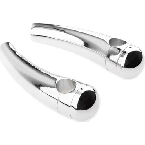 1" Chrome Billet Aluminum Handlebar Risers For Vtx 1800 Tourer