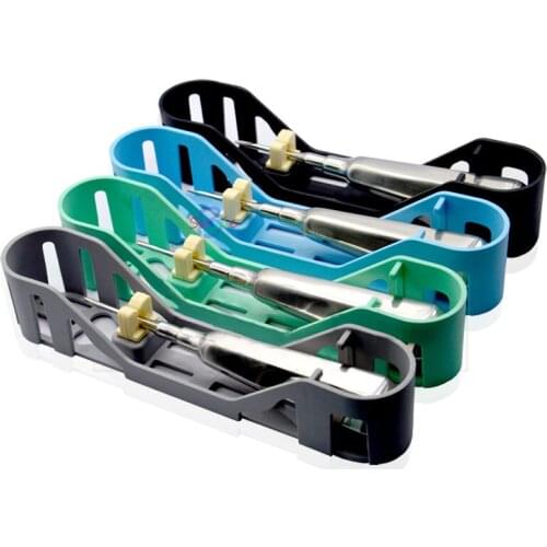 1pcs Dental Teeth Elevator Sterilization Box Holder Dental Sterilization Box Autoclave 4colors for you choose