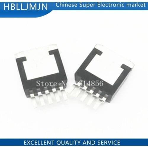10pcs LM2576S-5.0 TO263 LM2576SX-5.0 TO-263 LM2576-5.0 5V