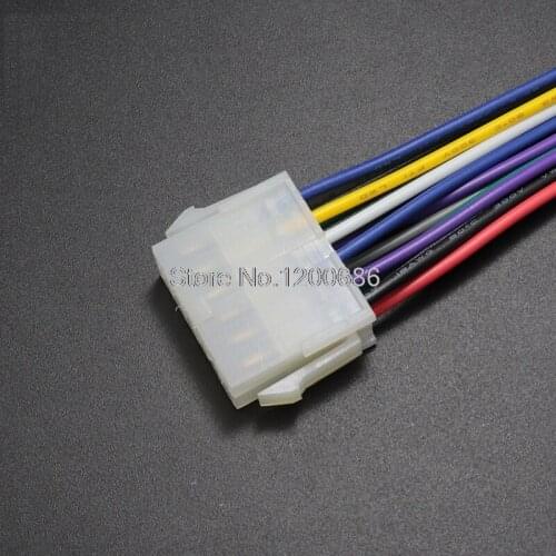 12PIN 18AWG 30CM Mini-Fit Jr. 5559 4.2 2x6pin 39012126 12 pin 2*6pin 12p 12 Circuits wire harness