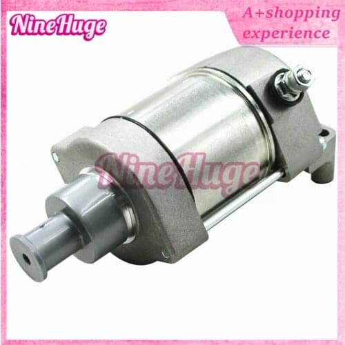 1X Motorcycle Engine Part Starter Motor Fit For YAMAHA YZF-R1 R1 YZFR1 2004 2005 2006 2007 2008 5VY-81890-00-00
