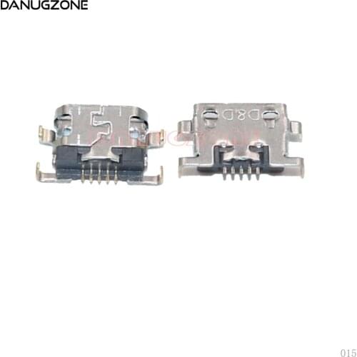 2PCS/Lot Micro USB Charge Dock Socket Jack Charging Port Connector For ZTE V815W For Lenovo A798T A590 A808 A706T A670T A710E