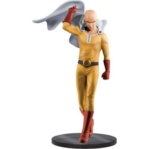 20CM One Punch Man Saitama Figure Anime Peripherals PVC action figure collection model toys gifts