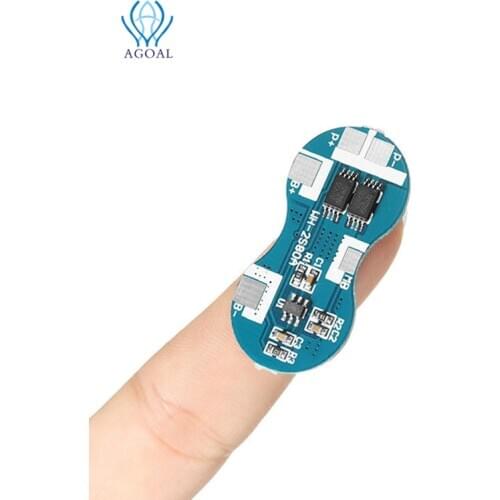 2S 7.4V 4A 18650 Lithium Battery Protection Board Double String Protection Chip With Over-Charge Over-Discharge Over-Current