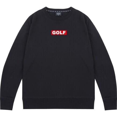 3D Golf Wang hip hop Skate Tyler The Creator Sweatshirts OFWGKTA Music Hoodies men women unisex Combed Cotton