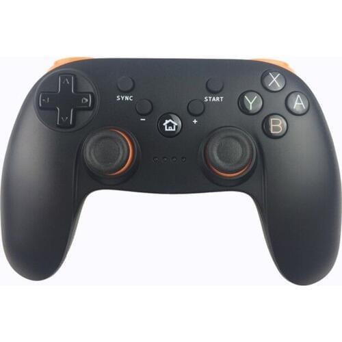 50 PCS a lot High quality Dual Classic Joystick Pro wireless Bluetooth gamepad controller joy-pad for Wii