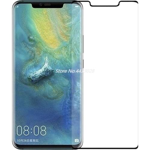 5D 9H Tempered Glass for Huawei Mate 30 PRO Screen Protector Curved Full on the Protective Glass For Huawei Mate30 Pro