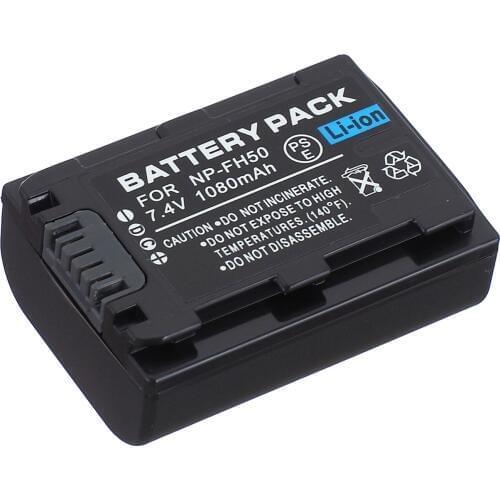 Battery Pack for Sony DCR-HC37, DCR-HC37E, DCR-HC38, DCR-HC38E, DCR-HC45, DCR-HC47, DCR-HC48 Handycam Camcorder