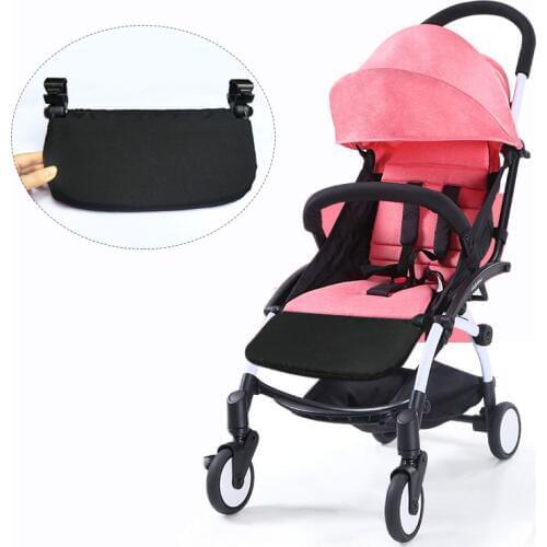 Stroller Accessories for Babyzen Yoyo Baby Time Yoya Footrest Baby Throne Infant Carriages 16Cm Feet Extension Pram Footboard