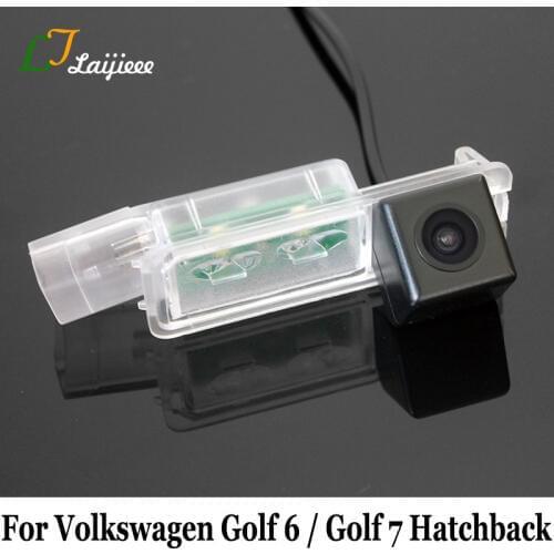 For Volkswagen VW Golf 6 7 Golf6 Golf7 Hatchback Cabriolet Car Rear Backup Reverse Camera / RCA HD Auto Rearview Parking Camera