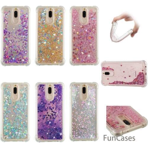 Sparkle Case sFor Cellular Huawei Mate 10 Lite Soft TPU Case Cute Animal Case Huawei Ascend Maimang 6 Huawey Nova 2i