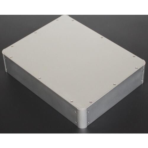 Case 433*90*333mm WA40 Full aluminum Silver amplifier chassis / Tube amp amplifier /DAC Decoder/ AMP Enclosure / case / DIY box