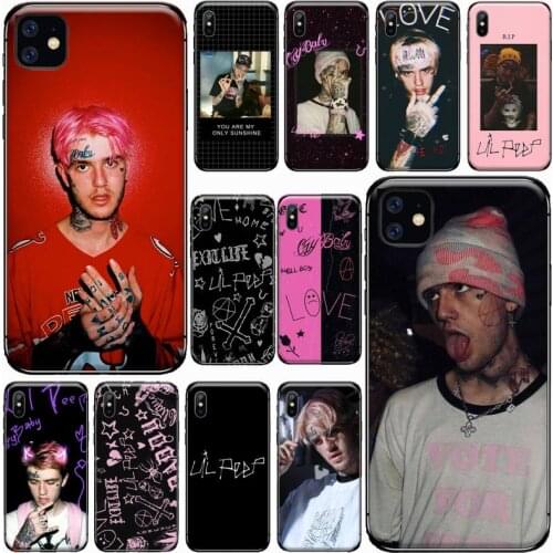 Lil Peep hellboy Life is Beautiful Cry Baby Phone Case for iPhone 11 12 mini pro XS MAX 8 7 6 6S Plus X 5S SE 2020 XR shell