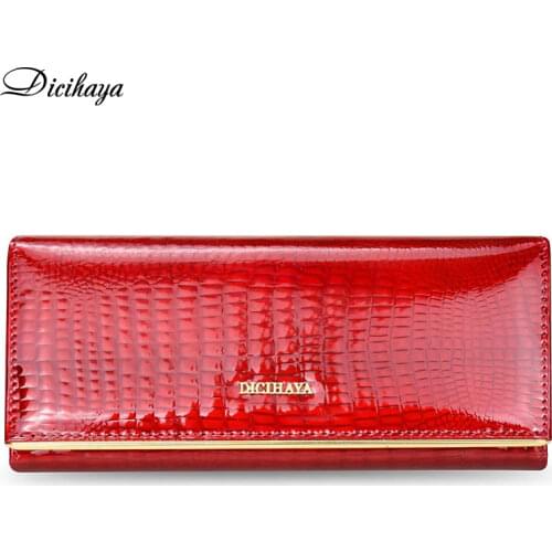 Dicihaya Women's Red Wallets