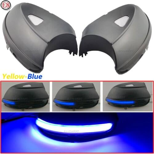 For VW Passat B7 CC Jetta MK6 Scirocco Beetle EOS Dynamic LED Blinker Side Marker Turn Signal Light Lamp