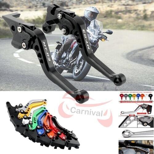 ForYAMAHA MT-03 MT03 MT 03, 2005, 2006, 2007, 2008, 2009, 2010, 2011 Motorcycle Accessories CNC Aluminum Short Clutch