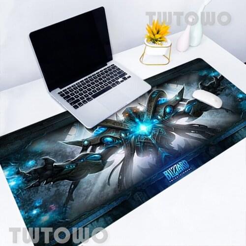 Starcraft Mousepad Mouse Mat Gaming Desktop Mouse Pad Desk Mat Keyboard Pad Mouse Mat Soft Non-slip Custom HD Office Carpet