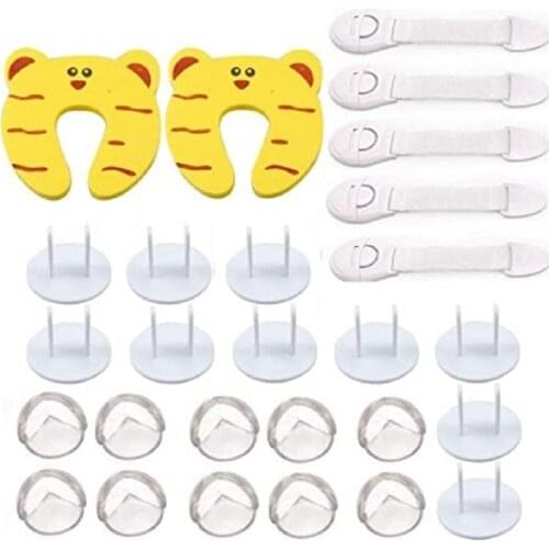 Baby safety lock set 27 pieces (purchase according to the drawing)niños для детей защита от детей замок на дверь seguridad para