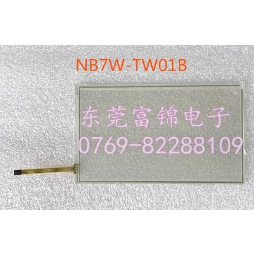 NB7W-TW01B TOUCH Screen GLASS Panel