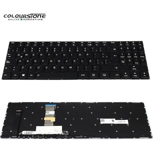 New SP Backlit Keyboard for Lenovo Legion Y520 Y520-15IKB Y720 Y720-15IKB R720 R720-15IKB 15 15IKB 9Z.NDKBN.D01 Spanish Keyboard