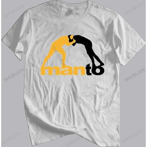New Arrived Mens t shirt Manto Gi BJJ Jiu Jitsu Tees Black Mens T-shirts Summer Mens T-shirt Euro size TOPS
