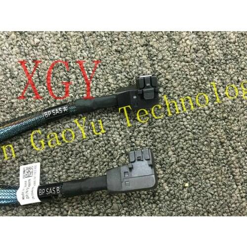 Original FOR Dell EMC PowerEdge r740 h740p h730p PCI 8 16 Bay RAID cable 9mhyn 09mhyn 100% test ok