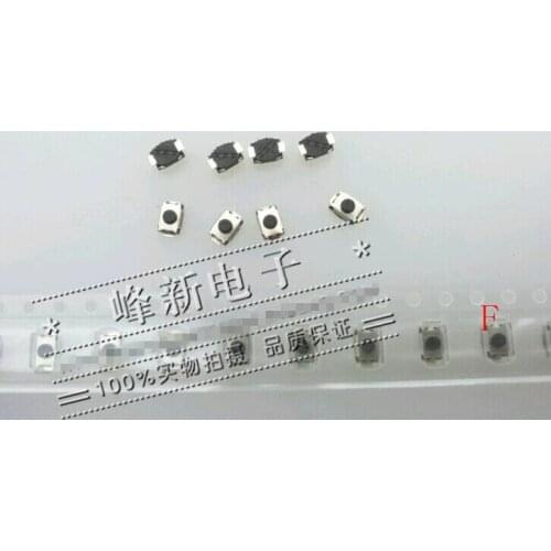 Original new 100% 3*4*2 small reset power point micro touch micro touch key switch SMD 2pin EBF61214701