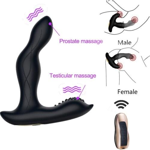 Pink Space Anal Beads