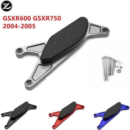 CNC Engine Stator Cover Frame Slider For Suzuki GSXR 600 750 2004-2005 K4 & GSXR1000 2003 2004 2005 2006 2007 2008 K3 K5 K7